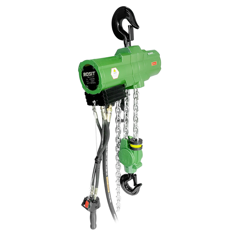 LH22-006 Gear Type Pneumatic Chain Hoist