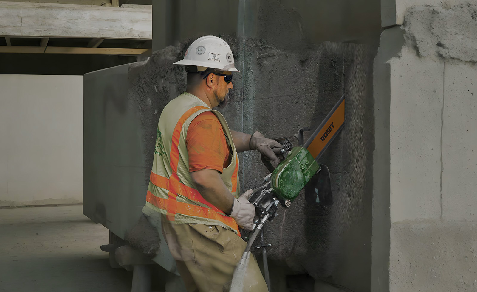 Concrete Chainsaw